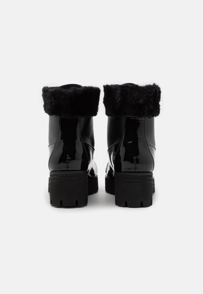 Bottes D'hiver Anna Field D'hiver Block heel platform Noir Femme | UKZ-7433181